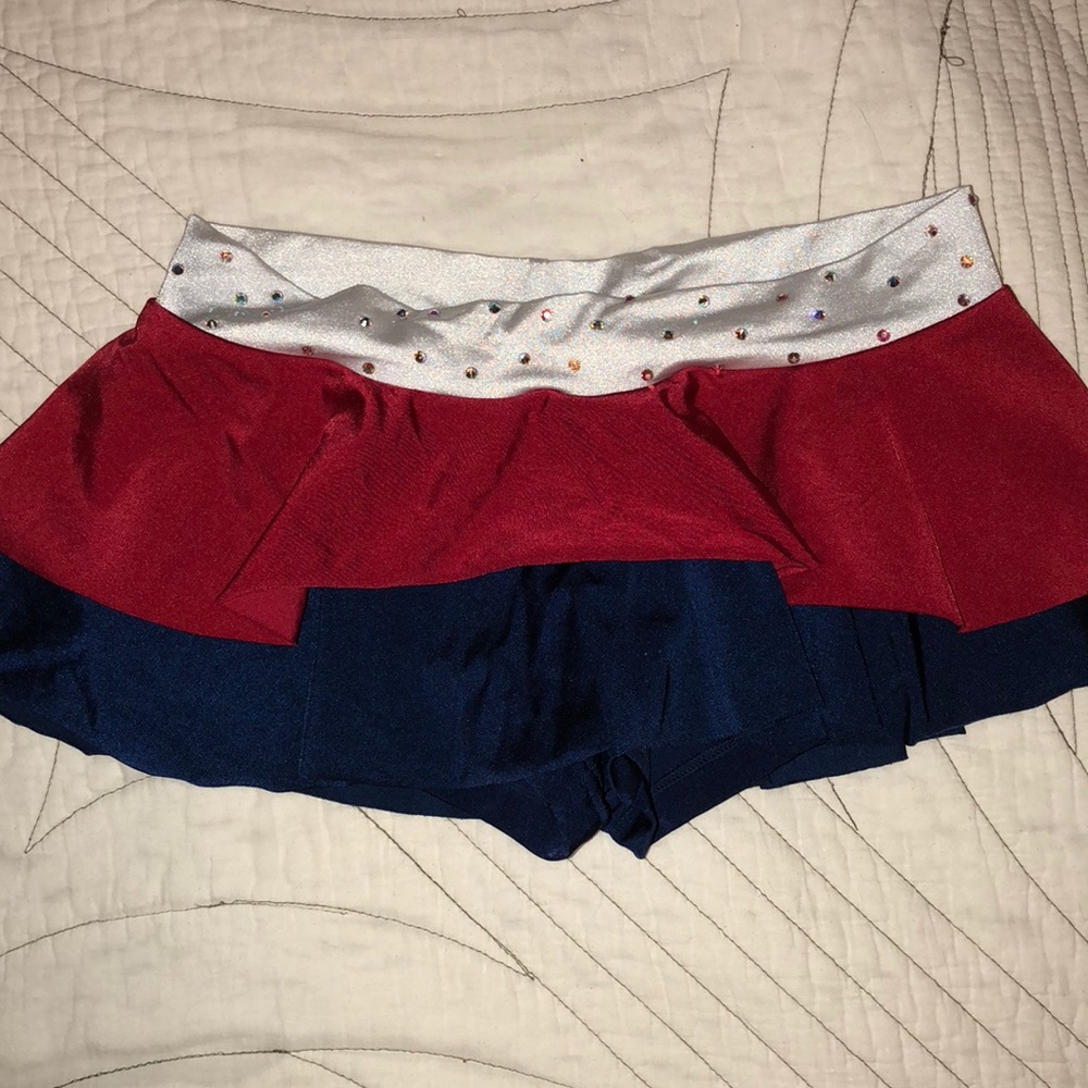 Dallas Wear audition outfit skirt